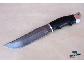 Ručně kovaný lovecký nůž z damaškové oceli Buchar