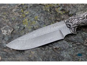 Damascenský nůž Siberian (2)