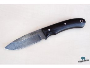 Lovecký nůž z damascenské oceli Fulltang 1