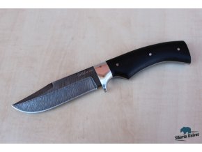 Lovecký nůž z damaškové oceli Tremp