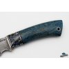 Damaškový lovecký nůž s mamutovinou - Mamut V