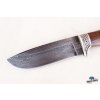 Lovecký nůž z damascenské oceli Varjag