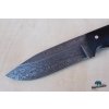 Lovecký nůž z damaškové oceli Fulltang 2