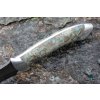 Ručně kovaný nůž z damaškové oceli Islander