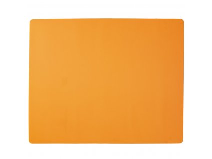 Vál na těsto 60x50x0,08 cm oranžový