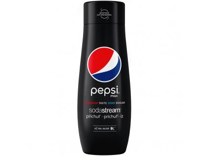 Příchuť pro perl. vodu SodaStream Pepsi MAX 440 ml