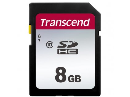 Paměťová karta Transcend SDHC 8GB UHS-I U1 (100R/85W)