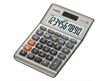 Kalkulačka Casio MS 100 B - šedá