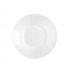 Porcelánový hluboký talíř JANE 23cm bílý