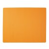 Silikonový vál na těsto 40 x 30 cm oranžová