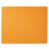 Silikonový vál na těsto 50 x 40 cm oranžový