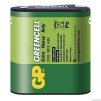 Baterie zinkochloridová GP Greencell 3R12 (4,5V), folie1 ks