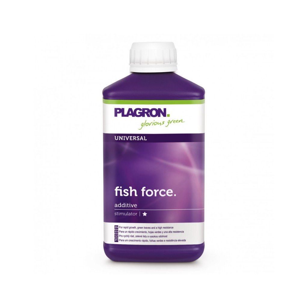 PLAGRON Fish Emulsion (Fish Force) 0,5l
