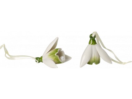 Villeroy&Boch Mini flower bells snežienka