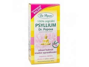 vlaknina psyllium 200 g dr popov