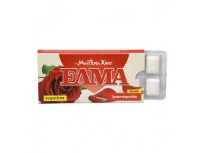 elma rose chewing gum 10 ks