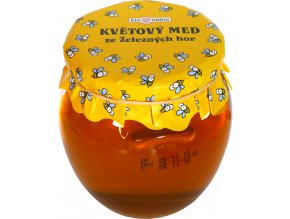 Bio Nebio Květový med ze Železných hor 650 g