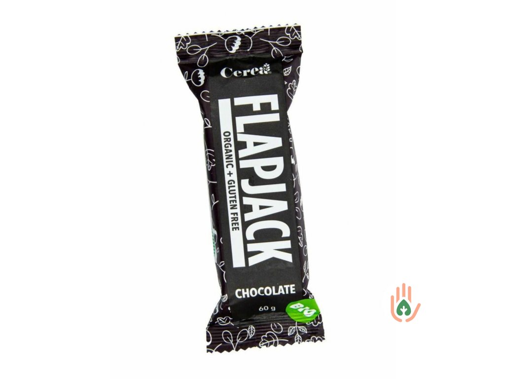 CEREA Flapjack bezlepkový čokoláda BIO 60g