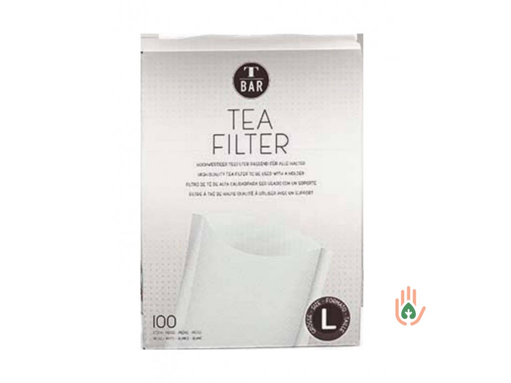T-BAR Papírový filtr L 100ks