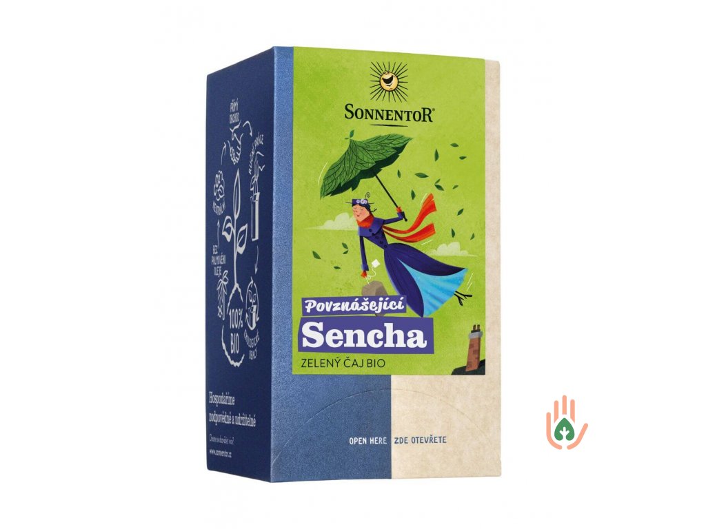 Zelený čaj Sencha