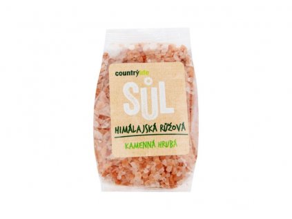 Himálajská sůl růžová hrubá