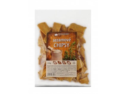 Damodara Sezamové chipsy