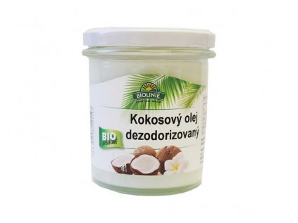 Kokosový olej dezodorizovaný BIO