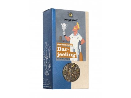 Černý čaj Darjeeling BIO
