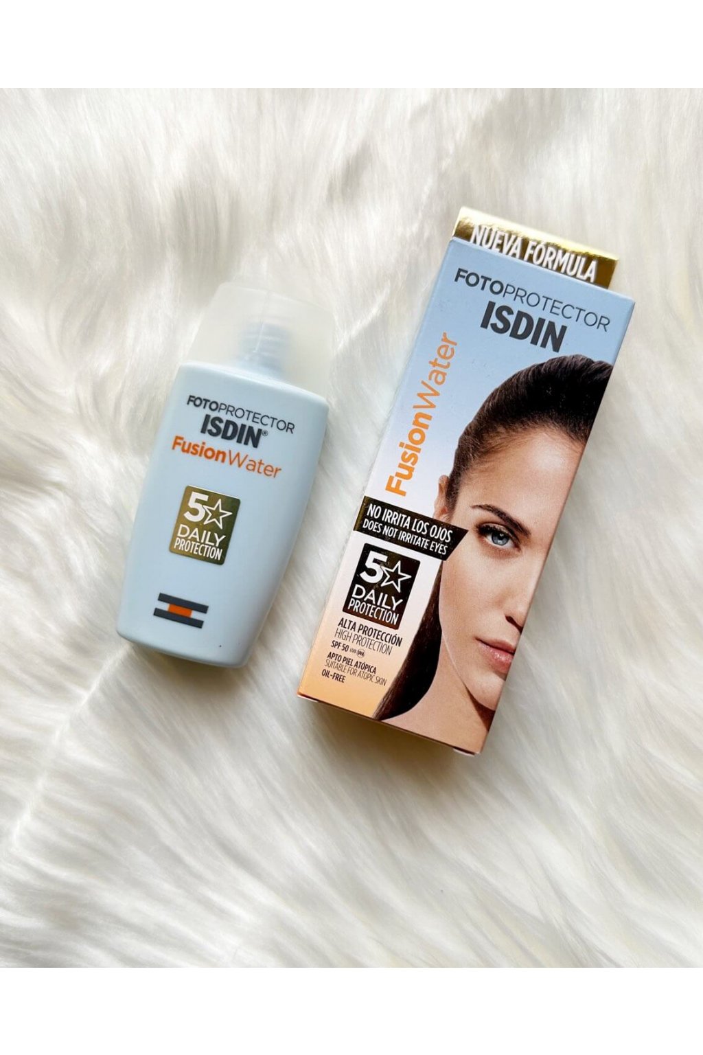 Isdin Fotoprotector, Fusionwater, SPF50, 50 ml
