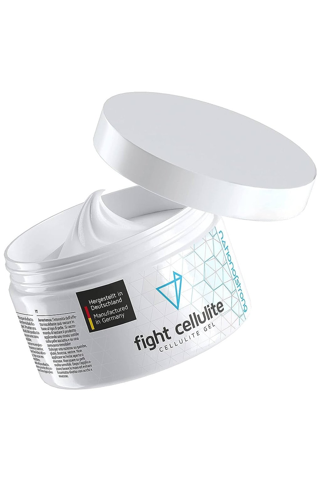 Nationofstrong, Fight Cellulite, gel proti celulitidě, 225 ml