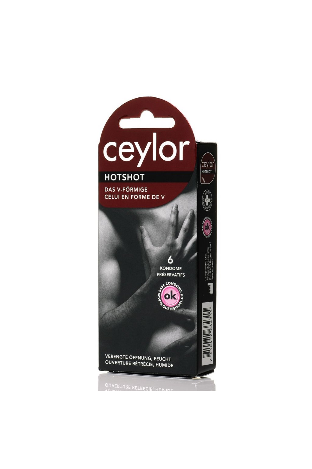 ceylor condom hotshot