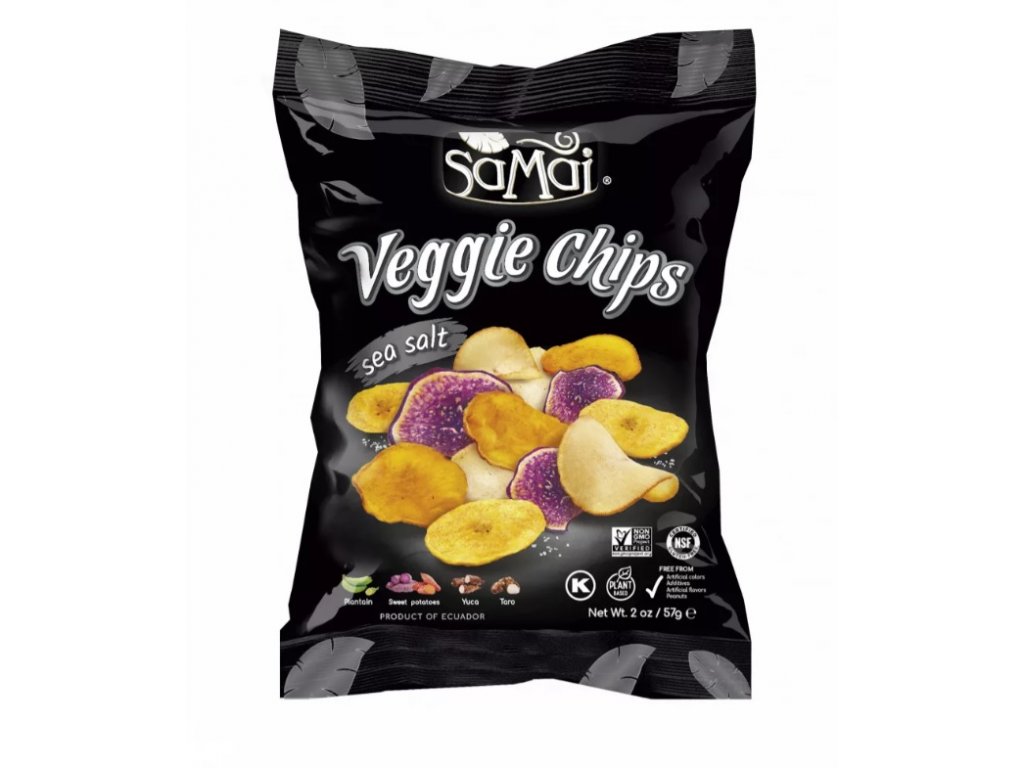 Veggie chipsy|Naturaprodukty.sk