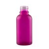 ele pink matt glass bottle 30 ml