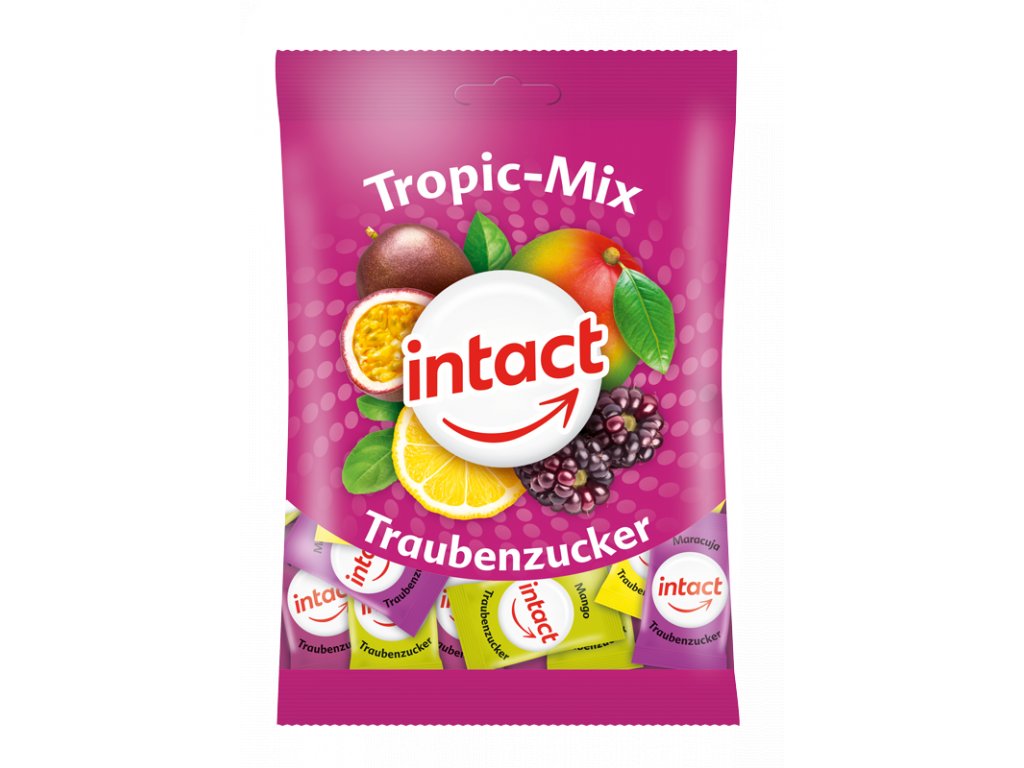 Intact hroznový cukor TROPIC MIX, 100 g