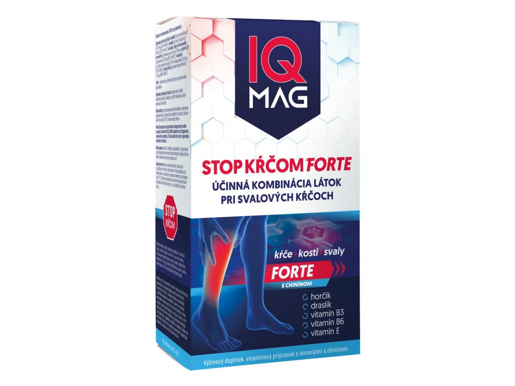 IQ Magnesium kŕče Forte