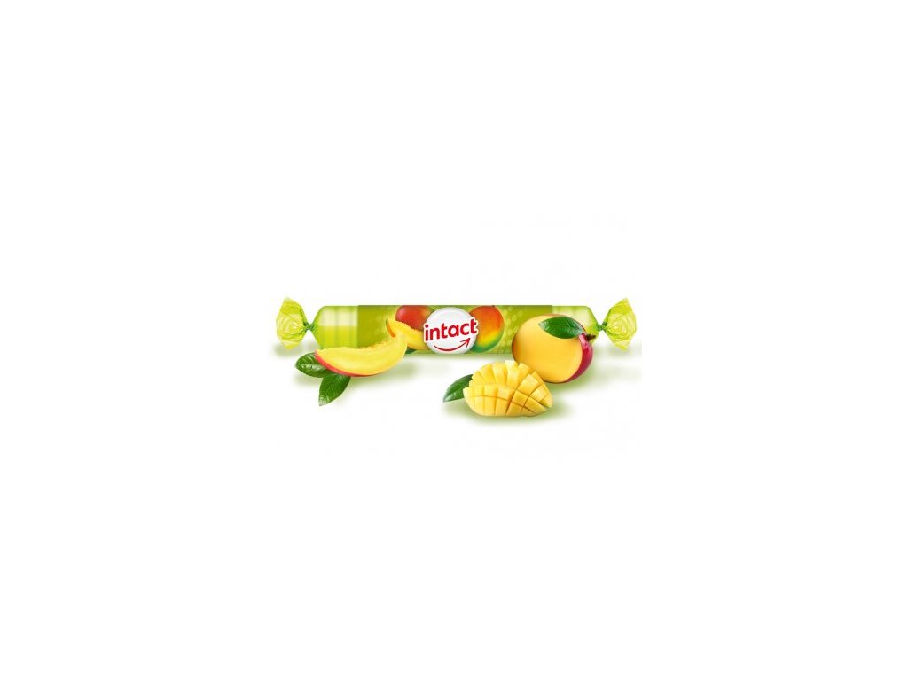 Intact hroznový cukor s vitamínom C mango
