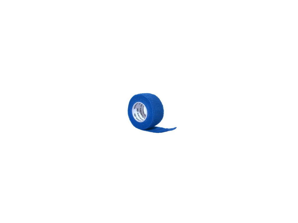 Náplasť na prsty samolepiaca LisaCare, modrá farba 2,5 cm x