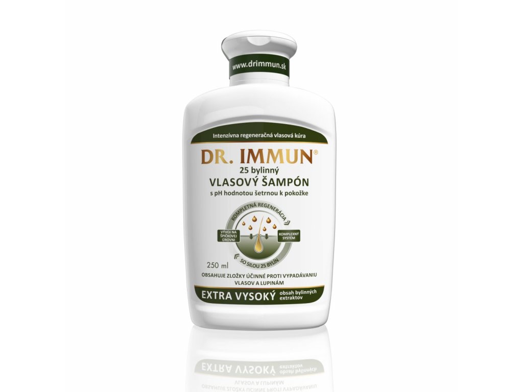 Dr. Immun ® 25 bylinný Vlasový šampón
