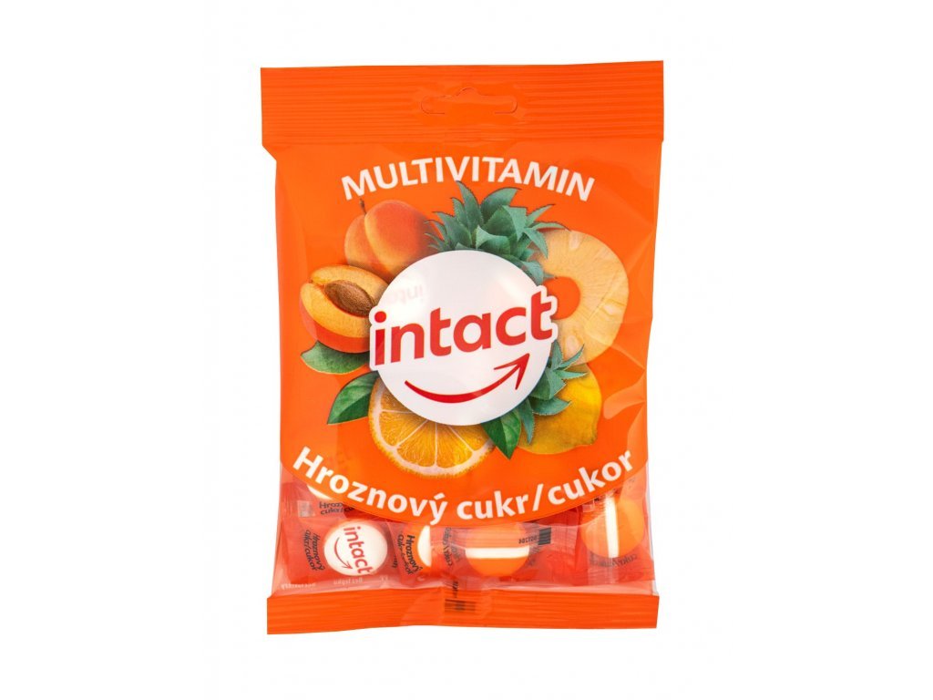 INTACT MULTI VITAMIN hroznový cukor 75 g