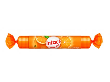 Intact hroznový cukor s vitamínom C pomaranč