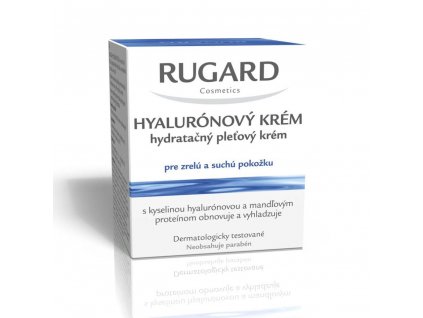 Rugard hyalurónový hydratačný pleťový krém 50 ml