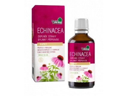 Naturprodukt Echinaceové kvapky