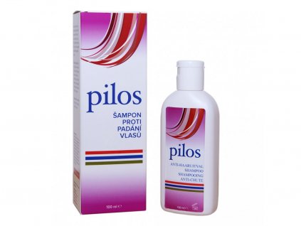 Šampón proti vypadávaniu vlasov Pilos