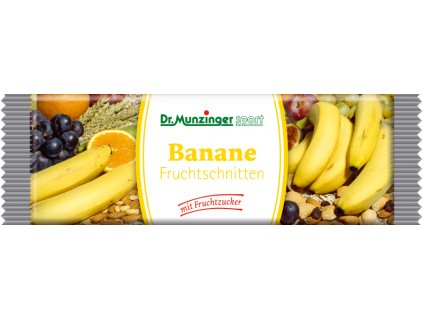 Dr. Munzinger ovocný rez bez cukru - banán 50g