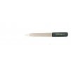 Nippes Solingen Pilník zafírový špicatý čierny 11 cm