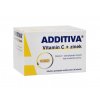 Additiva Vitamín C + Zinok, 80 cps.