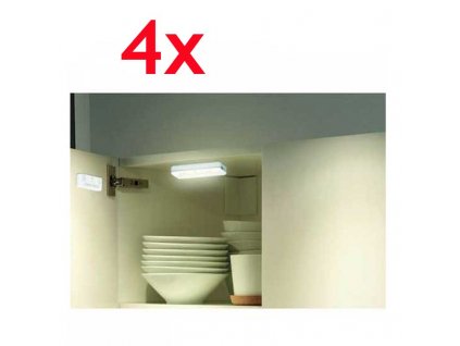 svetlo do skrine 4x