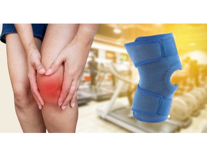 terapeuticka bandaz na koleno