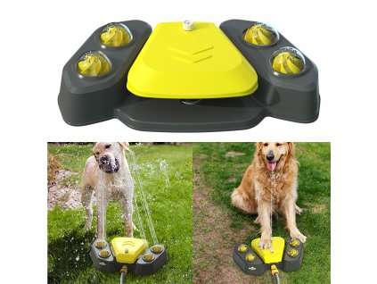 jedinečná automatická fontána pre psa