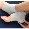 unikatné hydratačné bezprstové ponožky na suché a popraskané päty